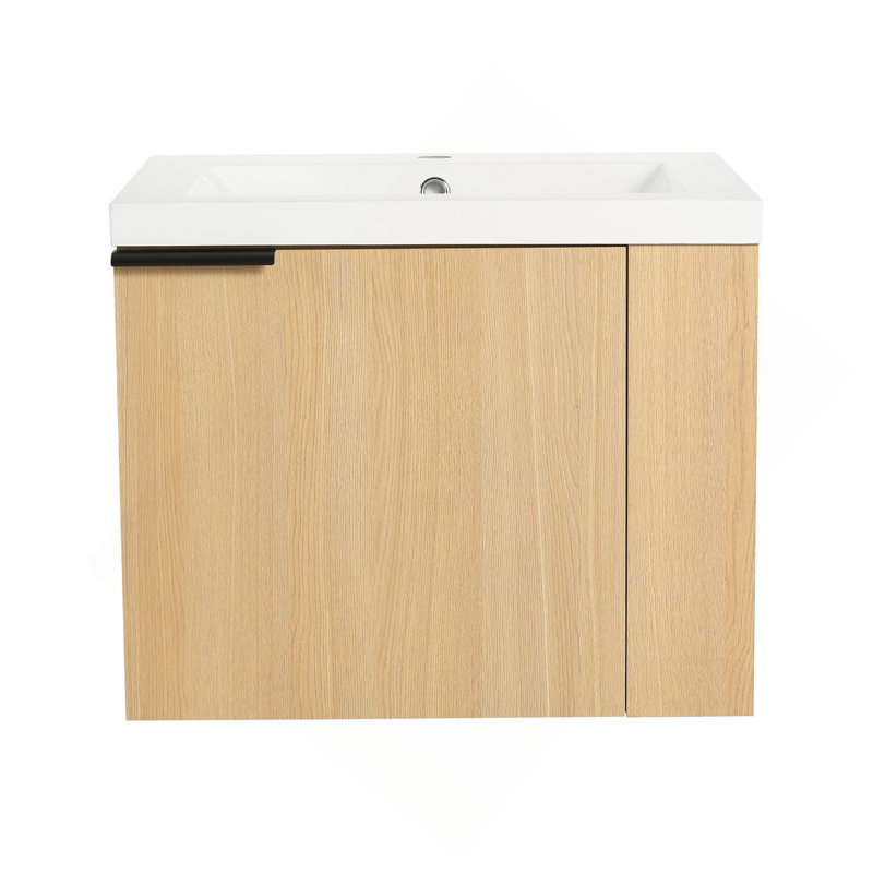 Meuble-lavabo robuste avec rangement spacieux et portes à fermeture douce pour une salle de bain élégante et fonctionnelle