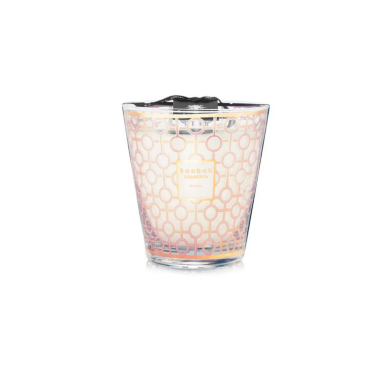 Women Candle, 9.45" H x 7.41" W x 7.41" D