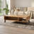 43.3" Coffee Table with Matte Finish