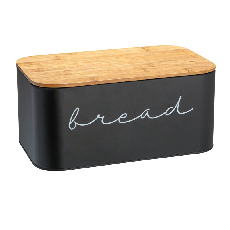 Enayah Food Storage Container, Black