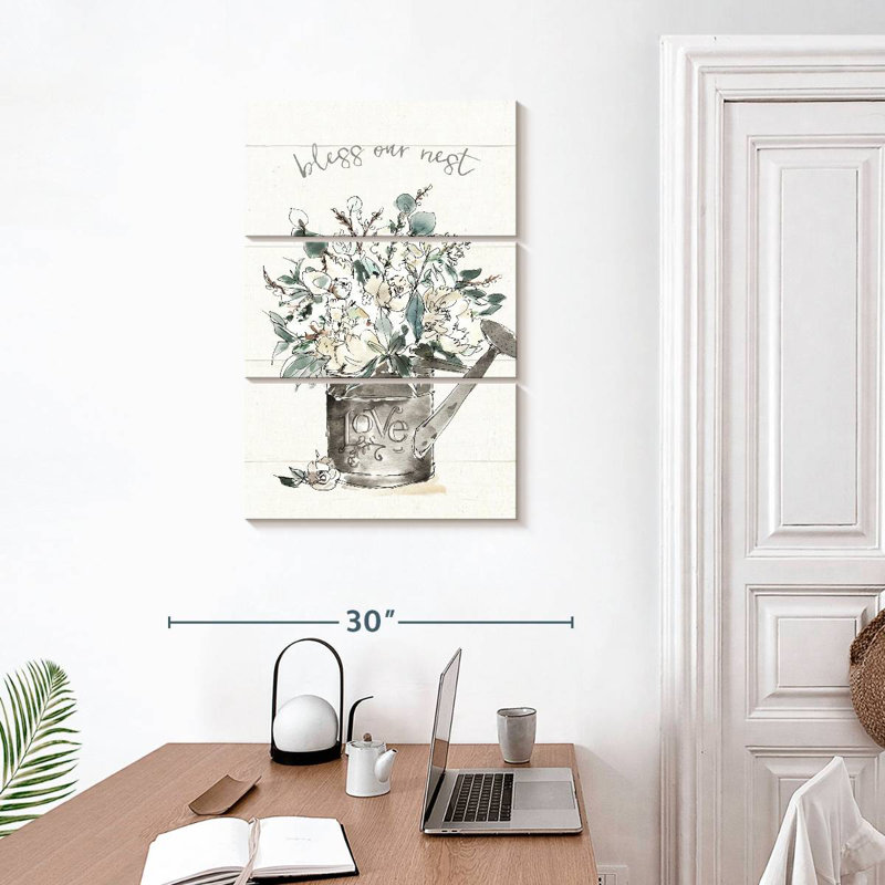 Tergel Modern Farmhouse IV, H 32 po x l 20 po