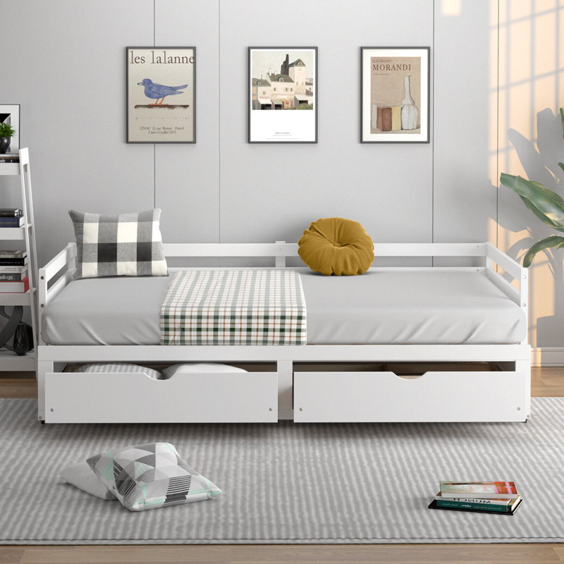 Lit de jour Juritza, Blanc