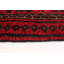 Tapis de bois one-of-kind à la main-noué la 2010 anatolian rouge 4 pi 10 po x 9 pi 9 po Ivy 