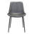 18.5'' H Faux Leather Upholstered Side Chair-127659412