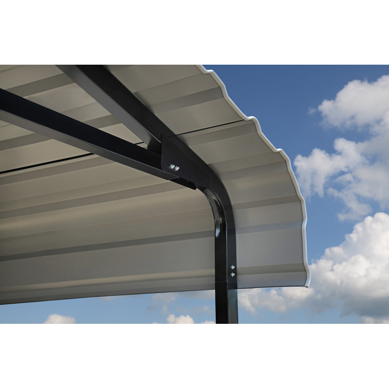 Galvanized Steel Carport, 20X29X9