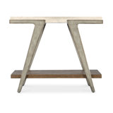 Commerce And Market Marble End Table