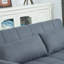 Myleen 2 Seater Linen Sofa Bed
