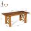 Solid Wood Computer Desk