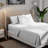 Adelaja 300 Thread Count Organic 100% Cotton Cool & Crisp Percale Weave Sheet Set-86637553-86637551