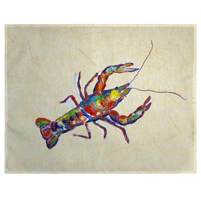 Récapitulatif 18" crayfish
