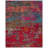 Hertzler Southwestern Fuchsia/Blue Area Rug-1369823072