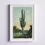 «Lofty Cactus», reproduction encadrée-661470789