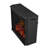 Vividflame Replaceable Electric Fireplace Heater Insert
