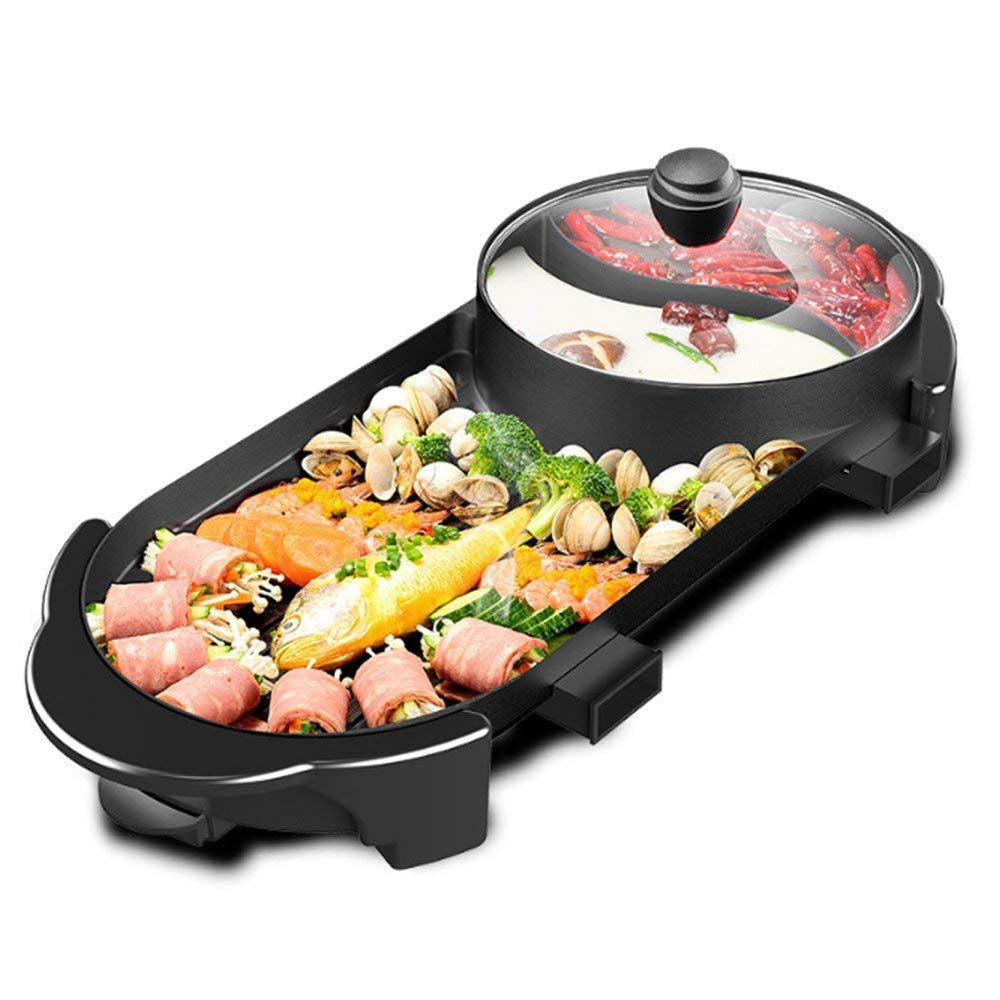 Food Party Electric Grill And Hot Pot (grill Hotpot) Hot Deal boys