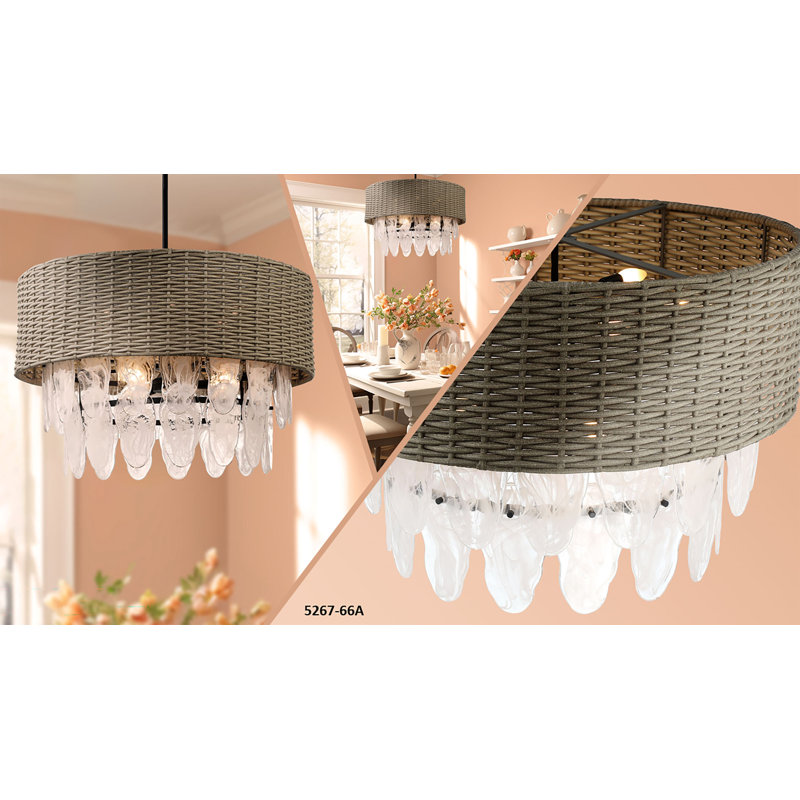 Breakers Isle 9 - Light Pendant