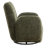 Arlow Modern Contemporary Chenille Swivel Accent Chair with 360-Degree Base-124300214