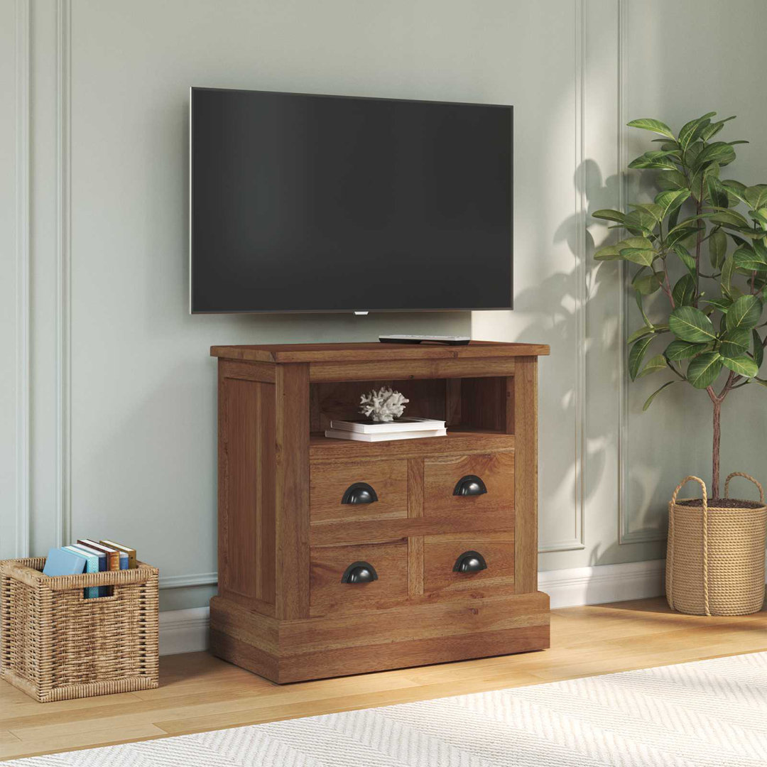 Solid Wood Standard Accent Cabinet