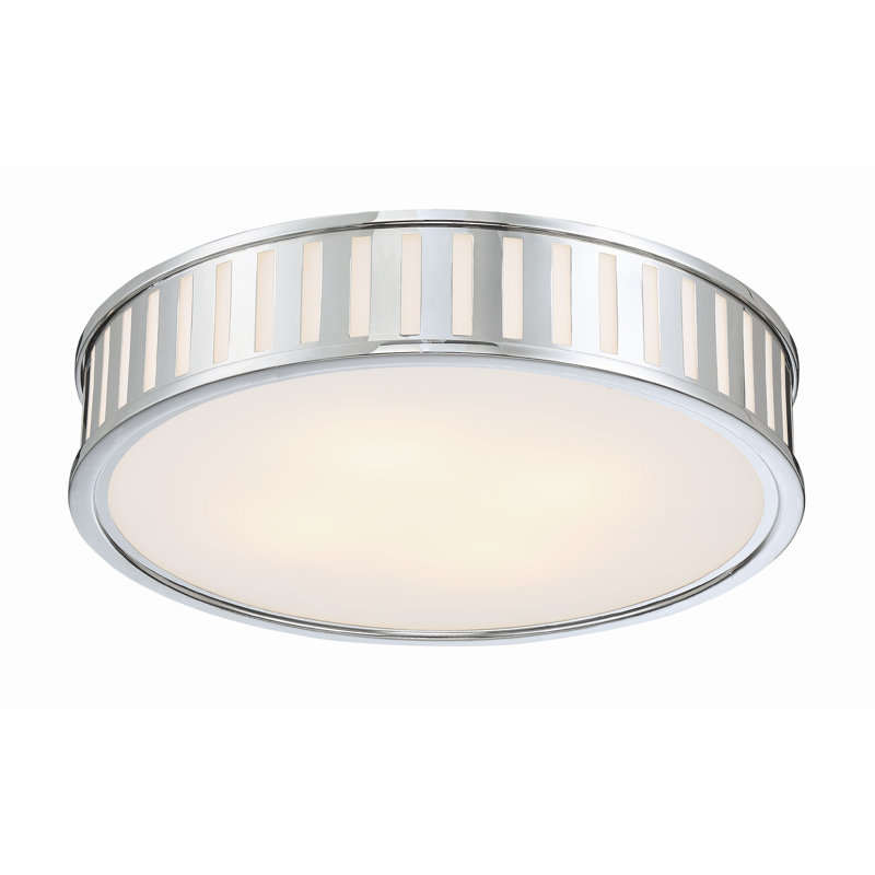 Montoya Flush Mount, Gray