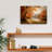  'Walk In The Park' by Ashley Bradley Canvas Wall Art-43931390