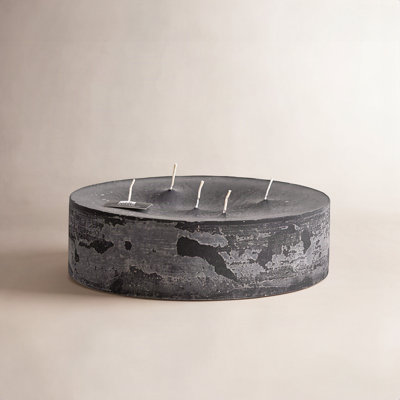 Unscented Pillar Candle