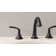 Elm Centerset Two Handle Bathroom Faucet with Push Pop Drain