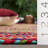 Braided Hand Woven Cotton/Jute Southwestern Rug in Red-359594541