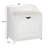Wood Cabinet Laundry Hamper
