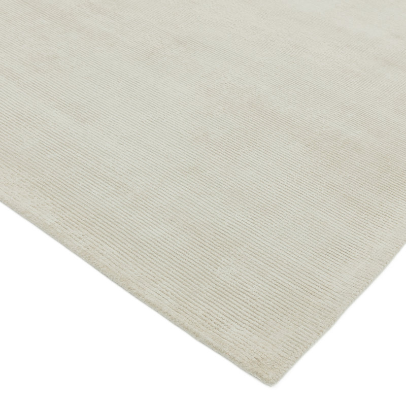 Devaney Solid Colour Hand Woven Area Rug, Rectangle 160 x 230cm