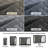 Velvet Quilted Room Divider Curtains Extra Wide Thermal Insulated Room Darkening Patio Sliding Door Panel Heavy Duty Soundproof Partition Screen with Versatile Header Privacy Curtain Panel-1063241571-1063241583