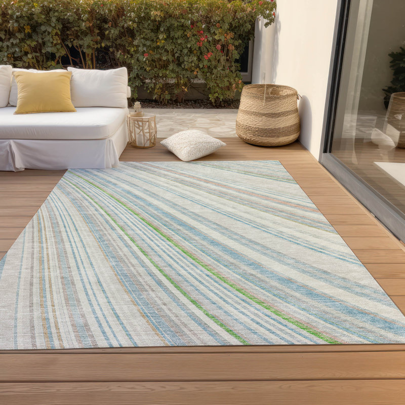 Tapis Chayden avec envers antidérapant, Rectangle de 10 pi x 14 pi