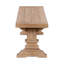 Vienna 3 Piece Solid Wood Dining Set