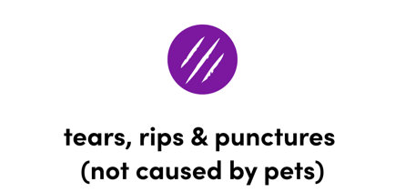 Tears, rips & punctures