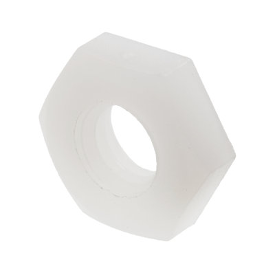 Écrous hexagonaux à vis machine, # 10-32, nylon (paquet de 25)