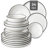 24-Piece Ceramic Dinnerware Set-397637140
