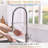 KIKO HOME Pull Down Touchless Kitchen Faucet-61408066