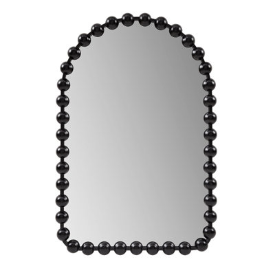 Marlowe 24X36 Arch Beaded Wall Mirror