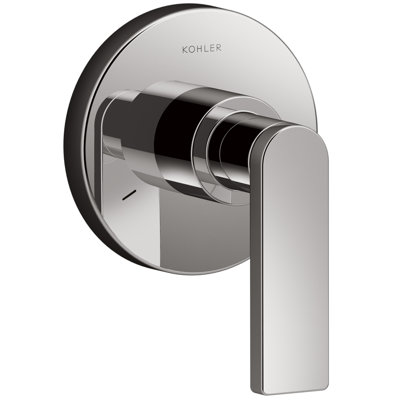 Composed Diverter Faucet Trim with Lever Handle