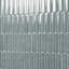 Plumes superposées 11,41 po X 12,87 po Carreau de mosaïque murale en céramique brillante (11,11 pieds carrés / caisse)-117954699