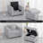 Soft  Modular Sofa Single - Very Comfortable & Stylish-271595619