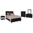 Ensemble de chambre à coucher avec lit plateforme 3 pièces Monterey