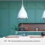 Luminaire suspendu en dôme à 3 lumières Bluff View-64362023-64362026-104571127