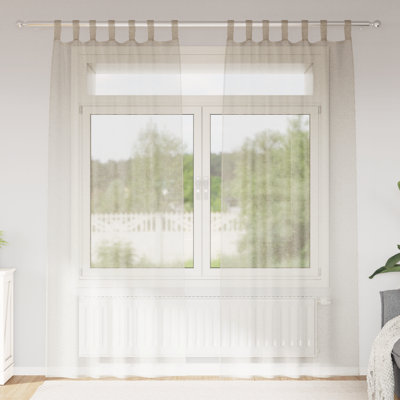 Suzzy Semi Sheer Curtain Pair