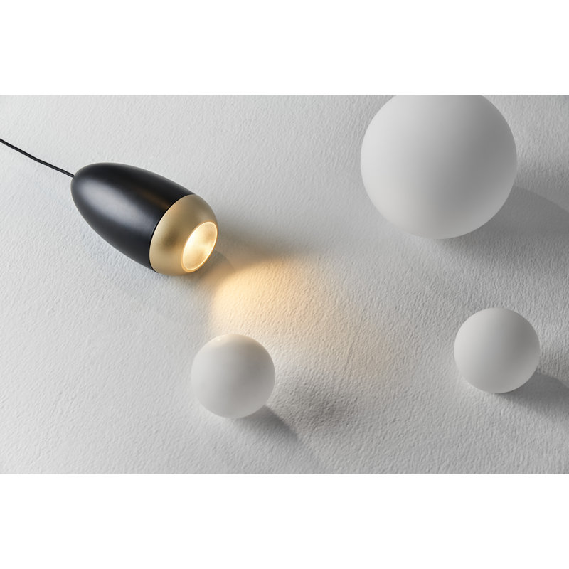 Dawn 1 - Light LED Pendant, Champagne Gold