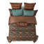 Ensemble de housse de couette Rio Grande Brown-23339001