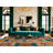 Washable Dancing Hula Figures Hawaiian Area Rug-837920505