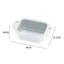 Living And Home Plastic Food Strainer