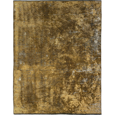 Rapture Acrylic/Cotton/Rayon Light Brown/Beige Area Rug