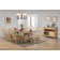 Huerfano Valley Solid Wood Top Double Pedestal Dining Set