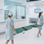 Civière pliable supportant une charge de 159 kg (350 lb), civière médicale en alliage d'aluminium pour le transport des patients, avec sangles de sécurité pour les premiers secours.