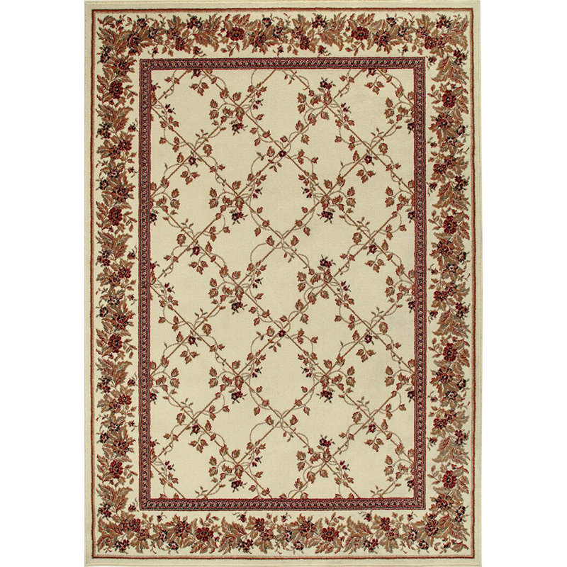 Oriental Indoor Rug, Rectangle 3'3" x 4'11"